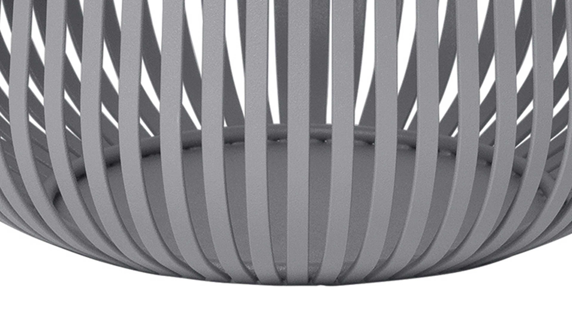 Windlicht Blomus aus Metall in Grau blomus Laterne Lito Stahlgrau – Höhe ca. 17 cm