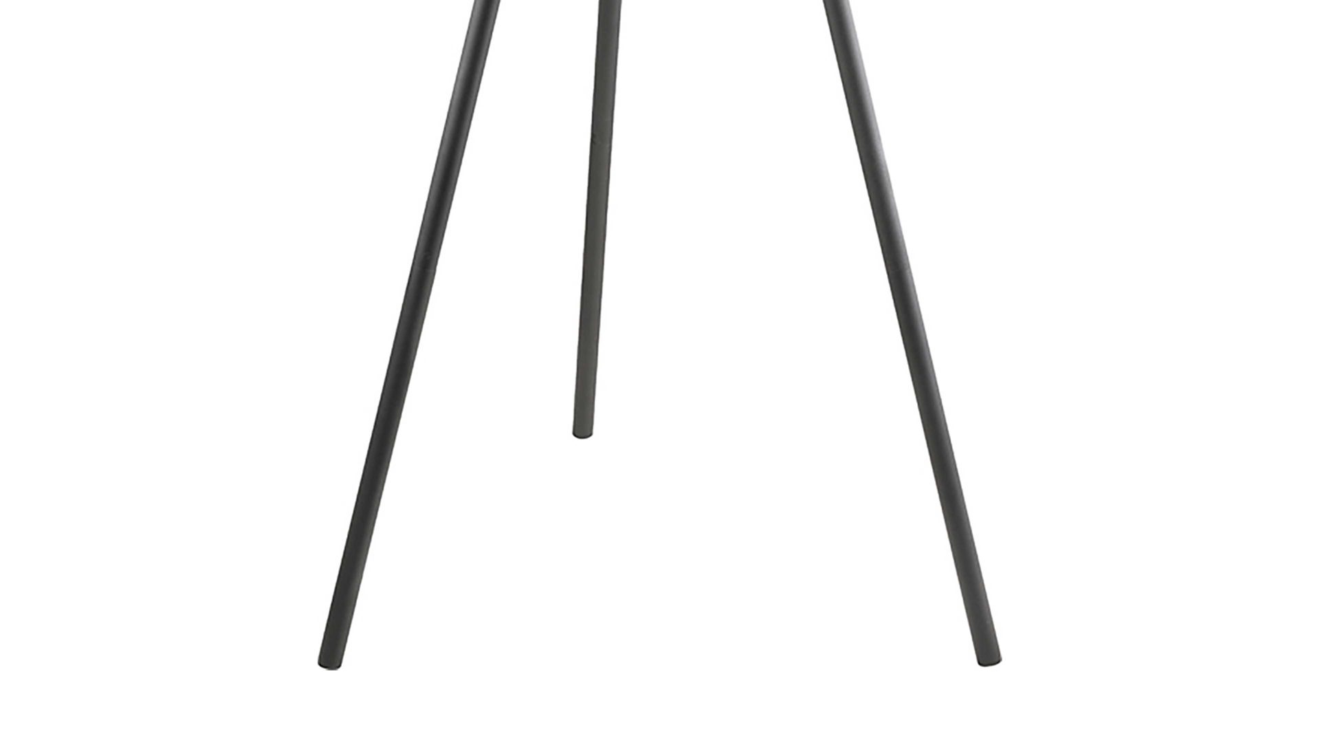 Stehleuchte Globo lighting aus Metall in Schwarz GLOBO Stativ-Stehleuchte Lenn goldfarbenes & schwarzes Metall – Höhe ca. 179 cm