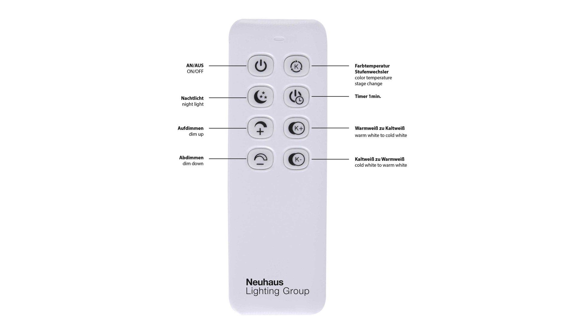 Deckenleuchte Just light. (leuchtendirekt) aus Metall in Metallfarben JUST LIGHT. Deckenlampe Iven Stahl – Länge ca. 110 cm