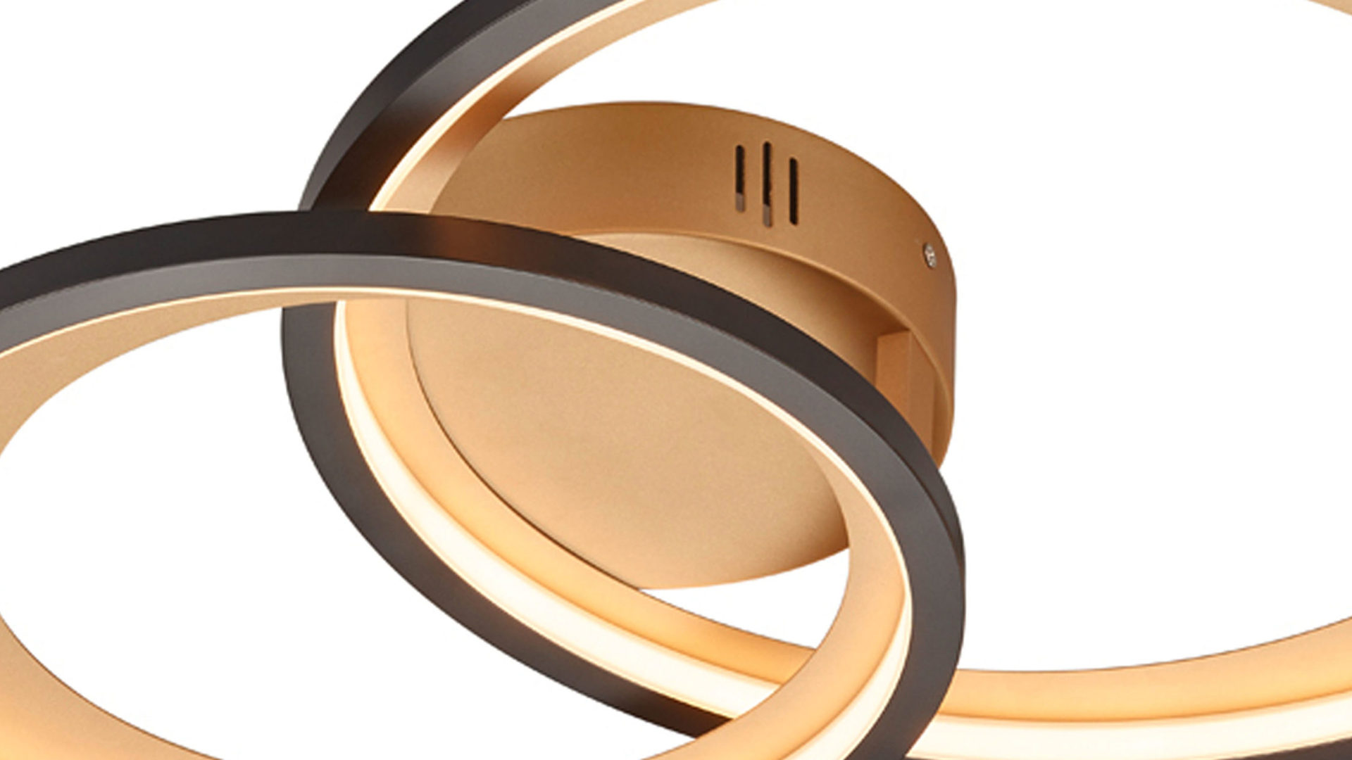 Deckenleuchte Trio lighting for you aus Metall in Schwarz TRIO Lampenserie Granada - Deckenlampe mattschwarzes Metall – ca. 85 x 60 cm