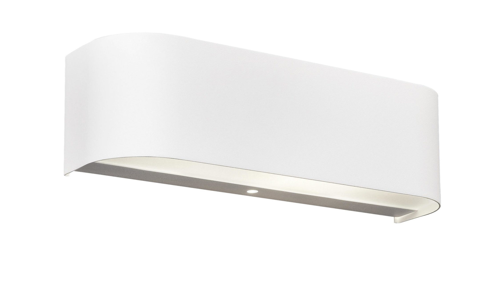 Wandleuchte Trio leuchten aus Metall in Weiß TRIO Wandleuchte bzw. LED-Wandlampe Adriano weißes Aluminium - Länge ca. 30 cm
