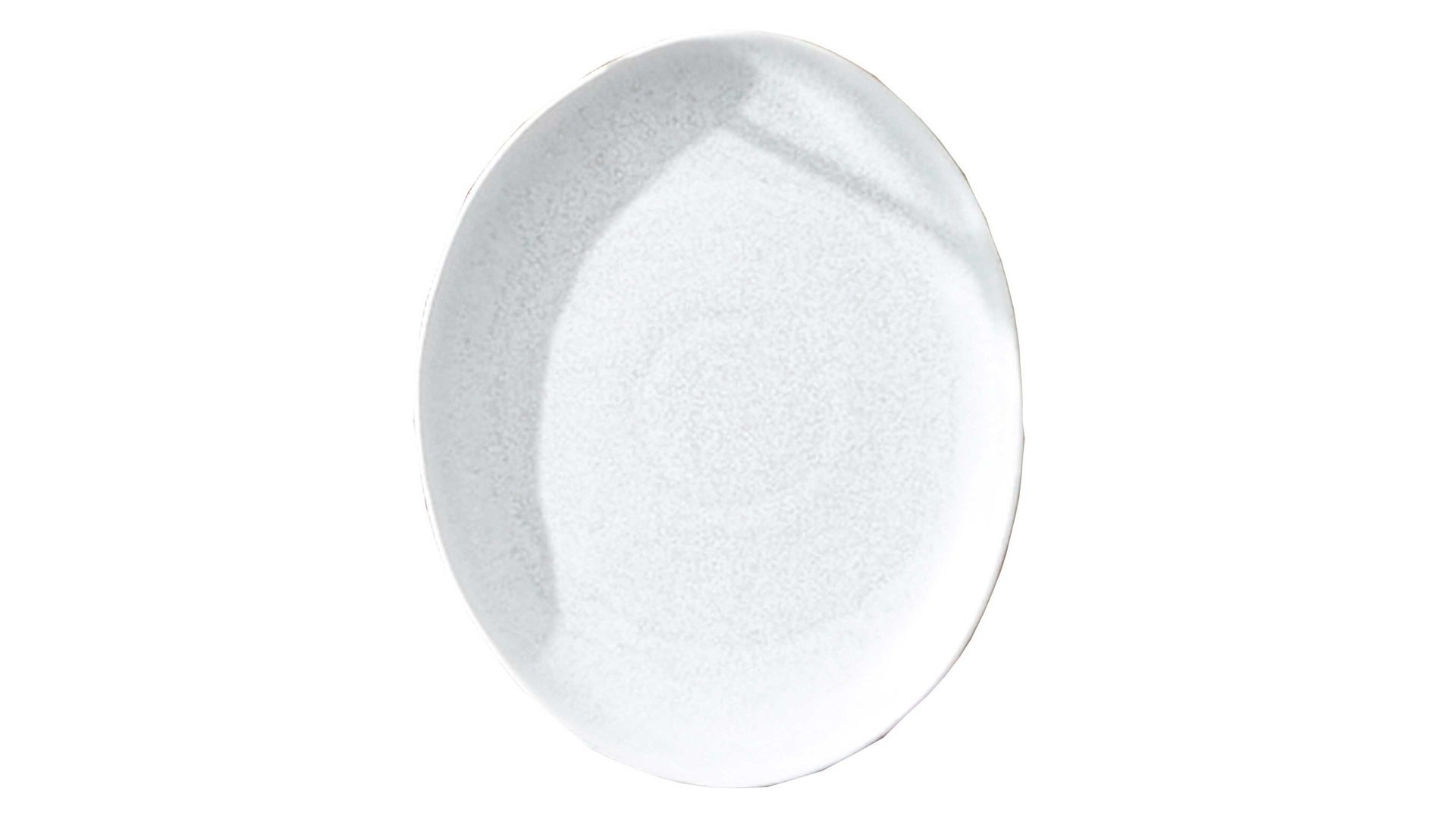 Essteller Creatable aus Steinzeug in Beige CREATABLE Pietra – Speiseteller sandfarbenes Steinzeug – ca. 27 x 20 cm