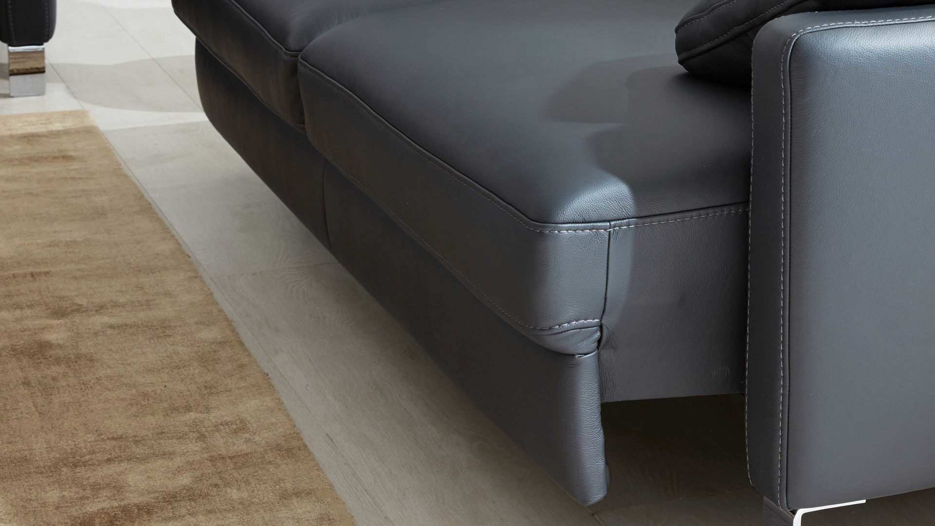 Funktion Interliving aus Metall in Transparent Interliving Sofa Serie 4054 – motorischer Sitzvorzug Funktions-Mehrpreis