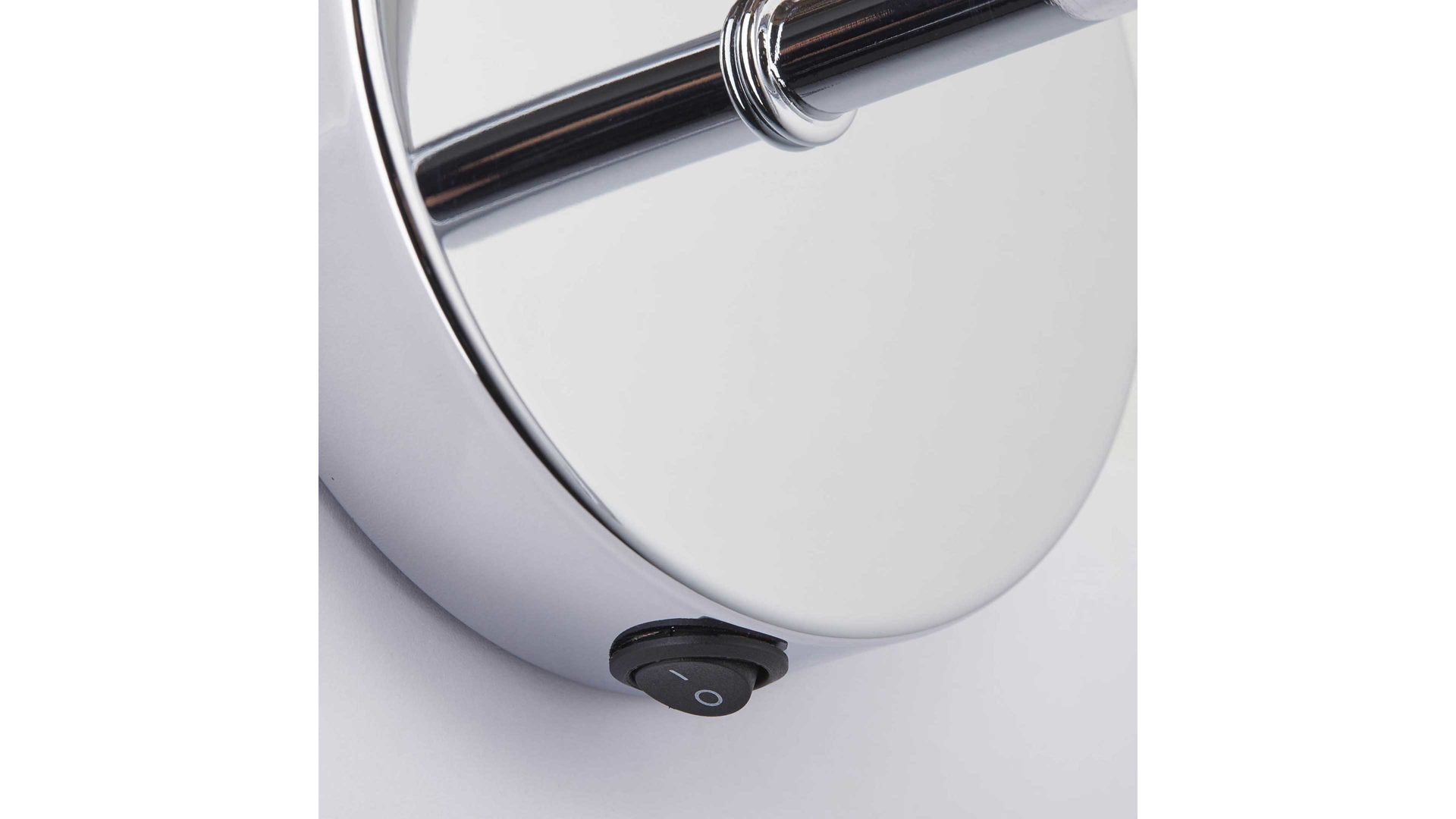 Wandleuchte Brilliant aus Metall in Metallfarben Brilliant Wandlampe Relax bronzefarbener Stahldraht & Glas – Höhe ca. 30 cm