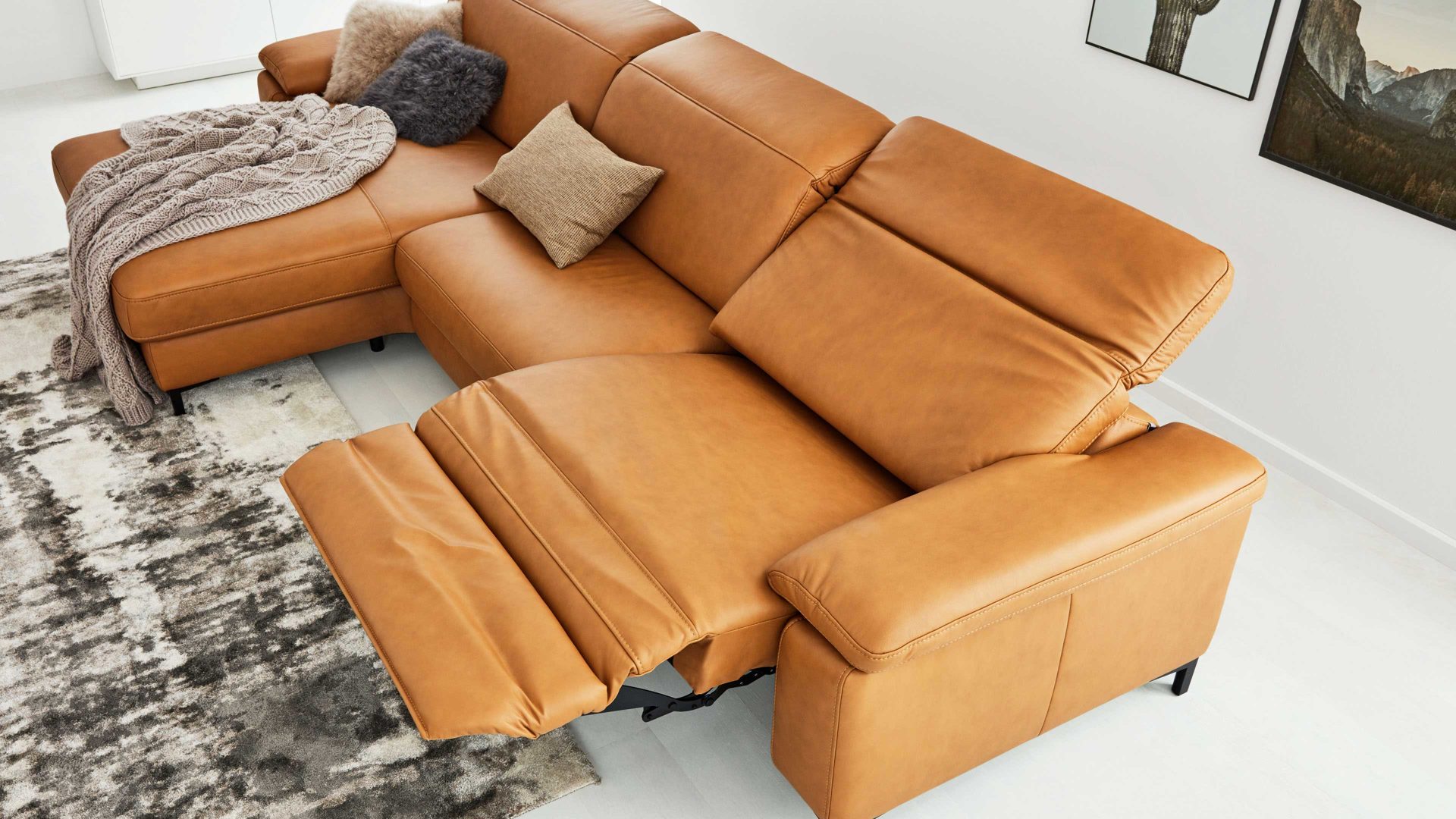 Funktion Interliving aus Metall in Transparent Interliving Sofa Serie 4054 – WallAway-Funktion WA1 Funktions-Mehrpreis – ein Motor