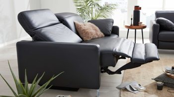 Funktion Interliving aus Metall in Transparent Interliving Sofa Serie 4054 – WallAway-Funktion Funktions-Mehrpreis – ein Motor