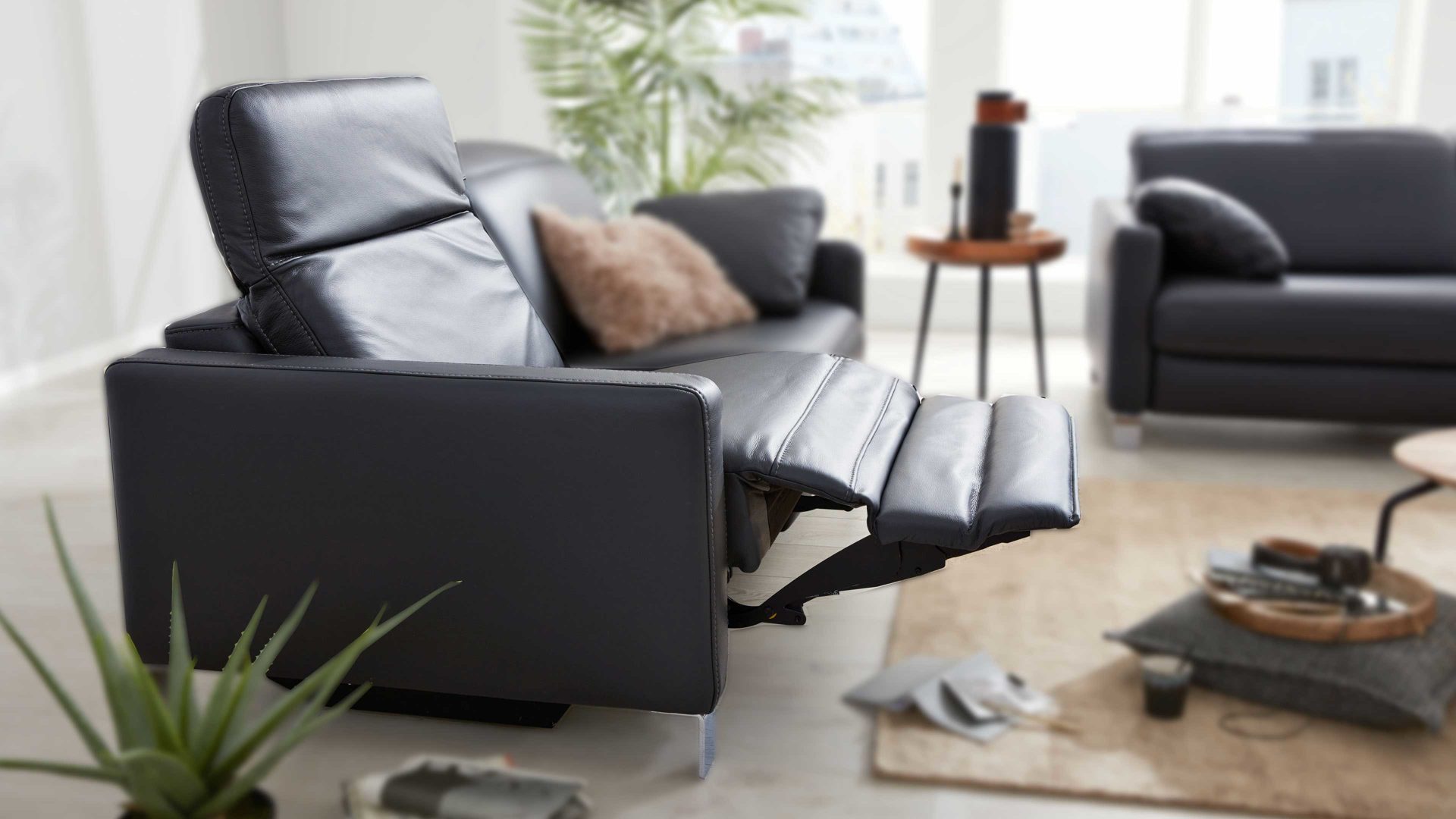 Funktion Interliving aus Metall in Transparent Interliving Sofa Serie 4054 – WallAway-Funktion WA1 Funktions-Mehrpreis – ein Motor