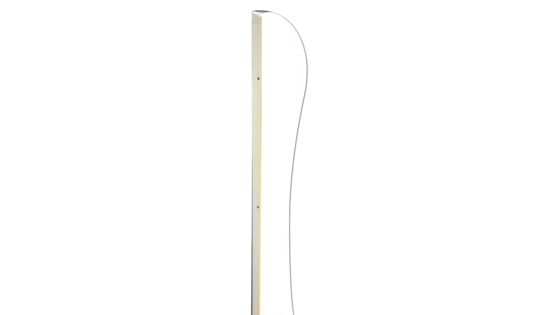 Tischleuchte Näve aus Kunststoff in Weiß näve LED-Tischleuchte Bones 2 Acrylglas & Chrom – Höhe ca. 38 cm