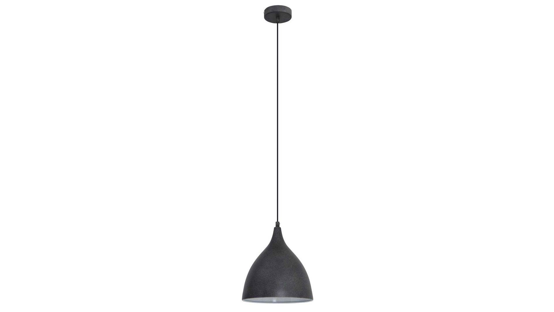 Pendelleuchte Näve aus Metall in Anthrazit näve Hängelampe Pinhead anthrazitfarbenes Metall – Durchmesser ca. 22 cm
