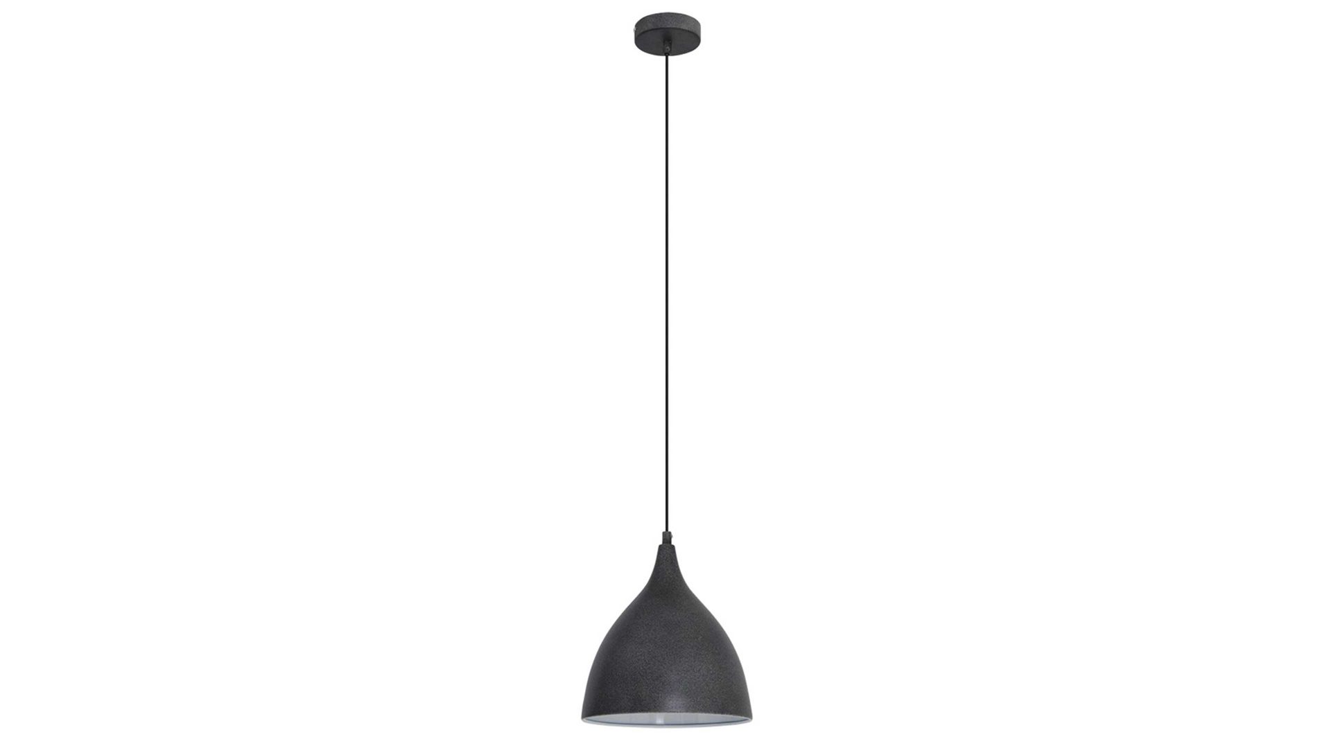 Pendelleuchte Näve aus Metall in Anthrazit näve Hängelampe Pinhead anthrazitfarbenes Metall – Durchmesser ca. 22 cm