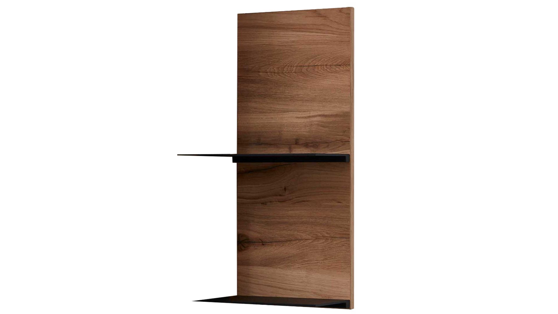 Paneel Interliving aus Holz in Holzfarben Interliving Esszimmer Serie 5604 - Paneel  V715-0318L Eiche rustico & Anthrazit - links, Breite ca. 30 cm