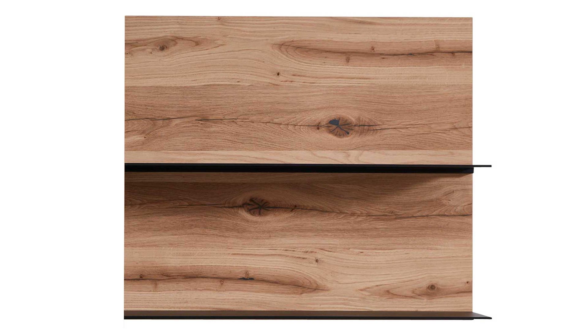 Paneel Interliving aus Holz in Holzfarben Interliving Esszimmer Serie 5604 - Paneel  V716-0318R Eiche rustico & Anthrazit - rechts, Breite ca. 80 cm