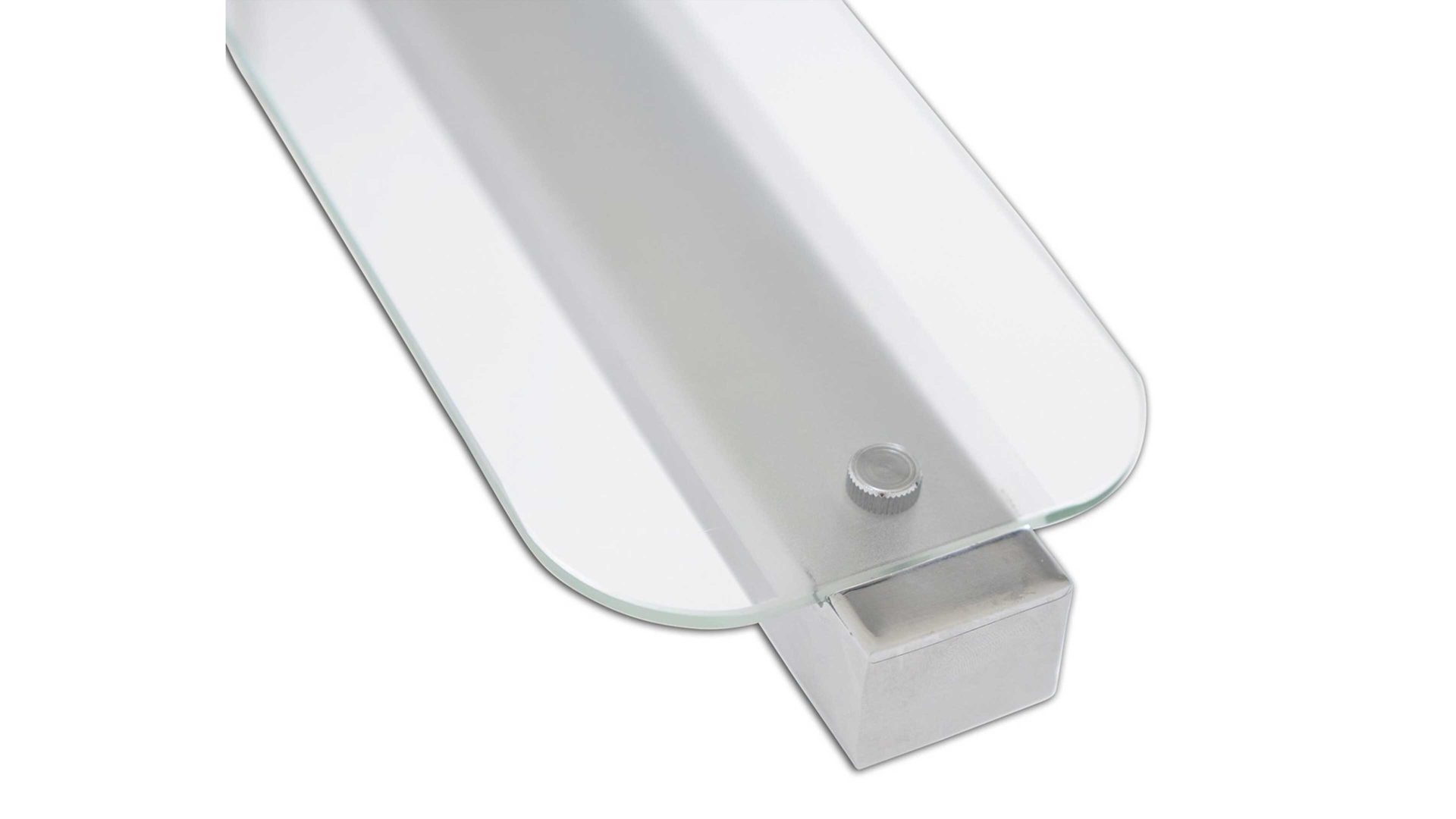 Pendelleuchte Näve aus Glas in Metallfarben näve LED-Pendellampe Beam Chrom & Glas – Länge ca. 100 cm