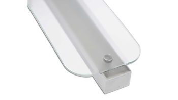 Pendelleuchte Näve aus Glas in Metallfarben näve LED-Pendellampe Beam Chrom & Glas – Länge ca. 100 cm