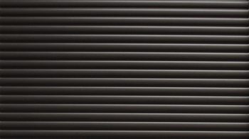 Jalousieschrank Mäusbacher aus Holz in Schwarz Jalousieschrank Schwarzstahl & Graphit - Höhe ca. 192 cm