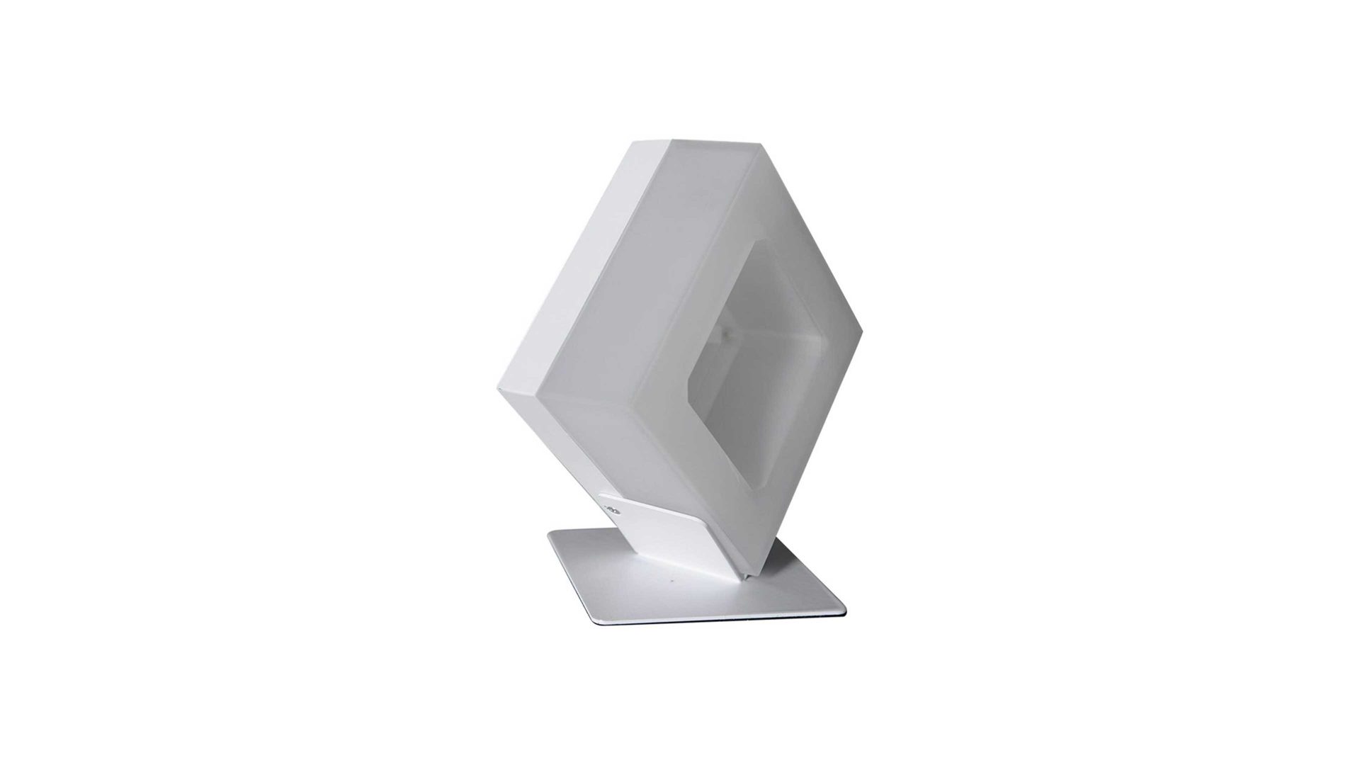 Tischleuchte Näve aus Metall in Weiß näve LED-Tischlampe Moggi Metall & Acryl – Höhe ca. 18 cm