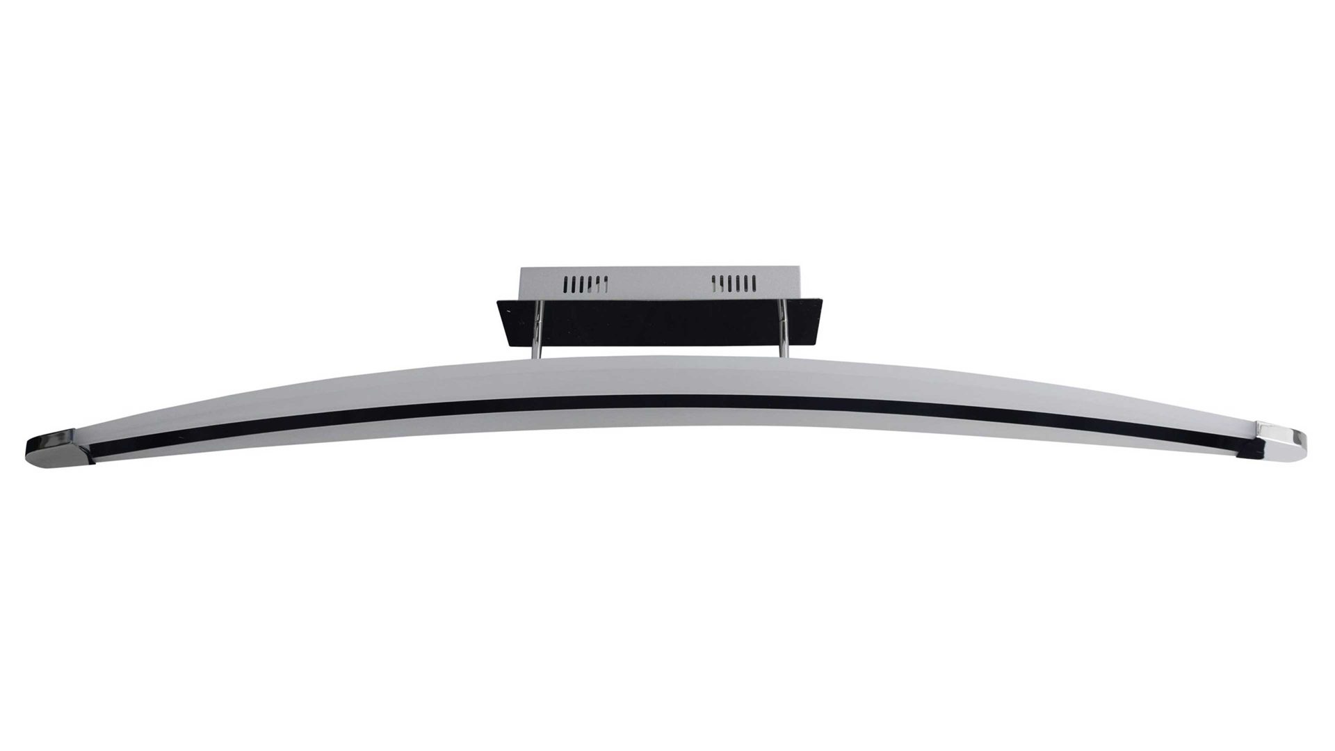 Deckenleuchte Näve aus Metall in Metallfarben näve LED-Deckenlampe Bowie Chrom & Acryl – Länge ca. 100 cm