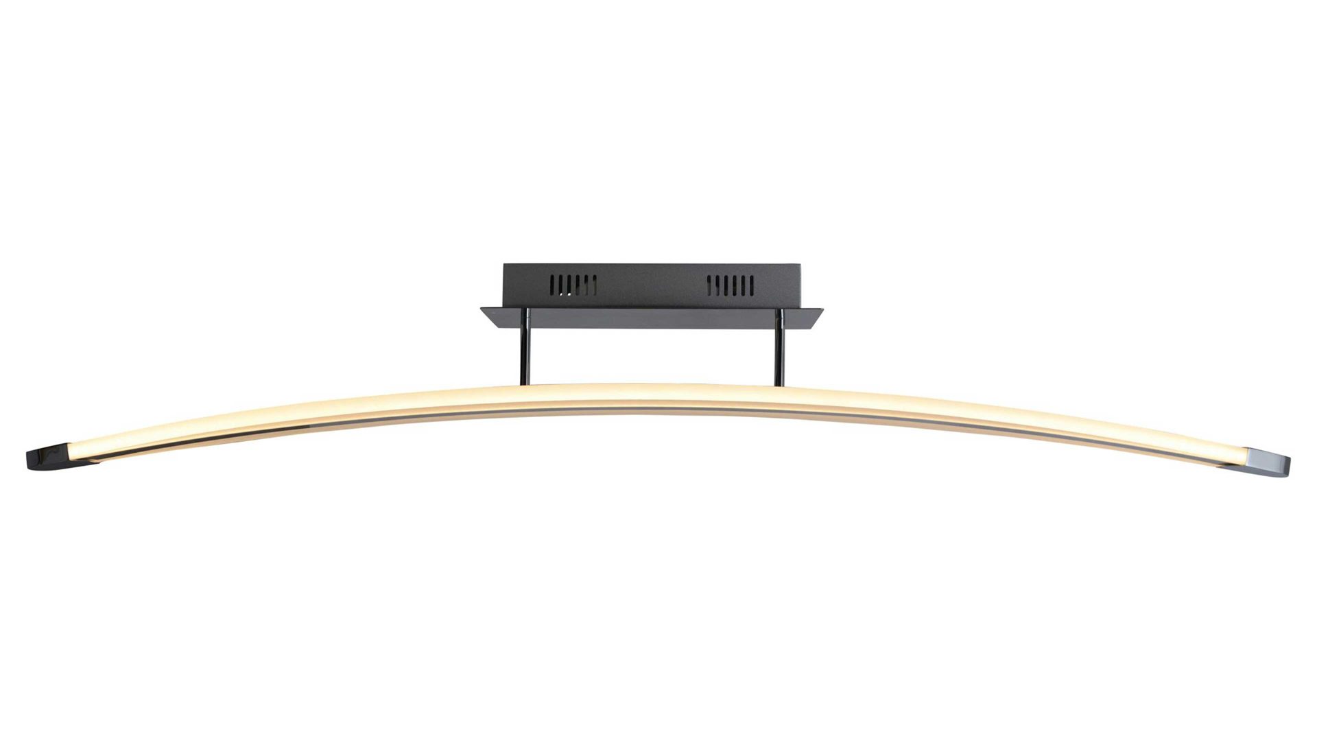 Deckenleuchte Näve aus Metall in Metallfarben näve LED-Deckenlampe Bowie Chrom & Acryl – Länge ca. 100 cm