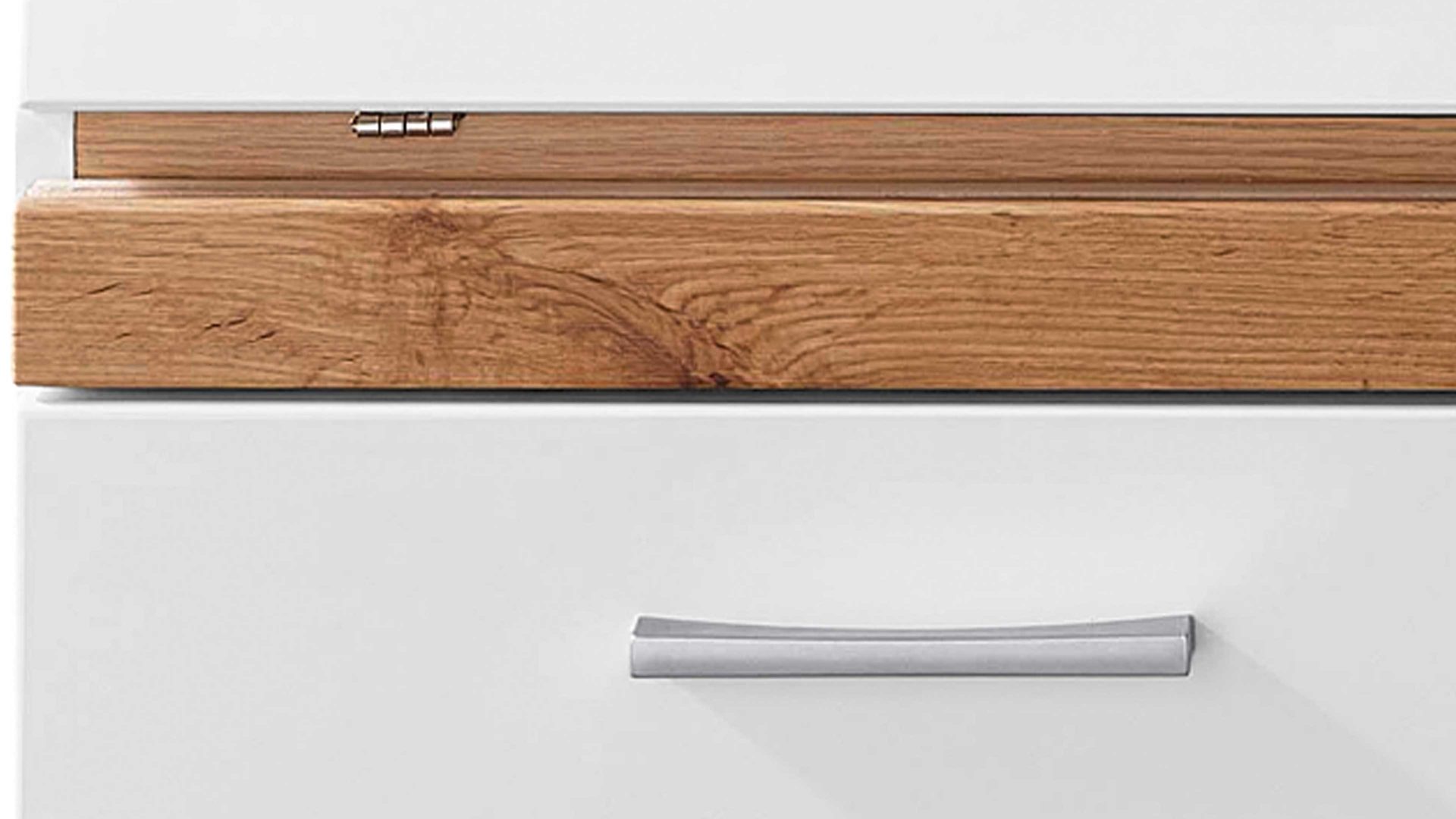 Sekretär Innostyle aus Holz in Holzfarben Sekretär Secret Eiche Altholz & Weiß