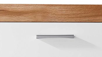 Sekretär Innostyle aus Holz in Holzfarben Sekretär Secret Eiche Altholz & Weiß