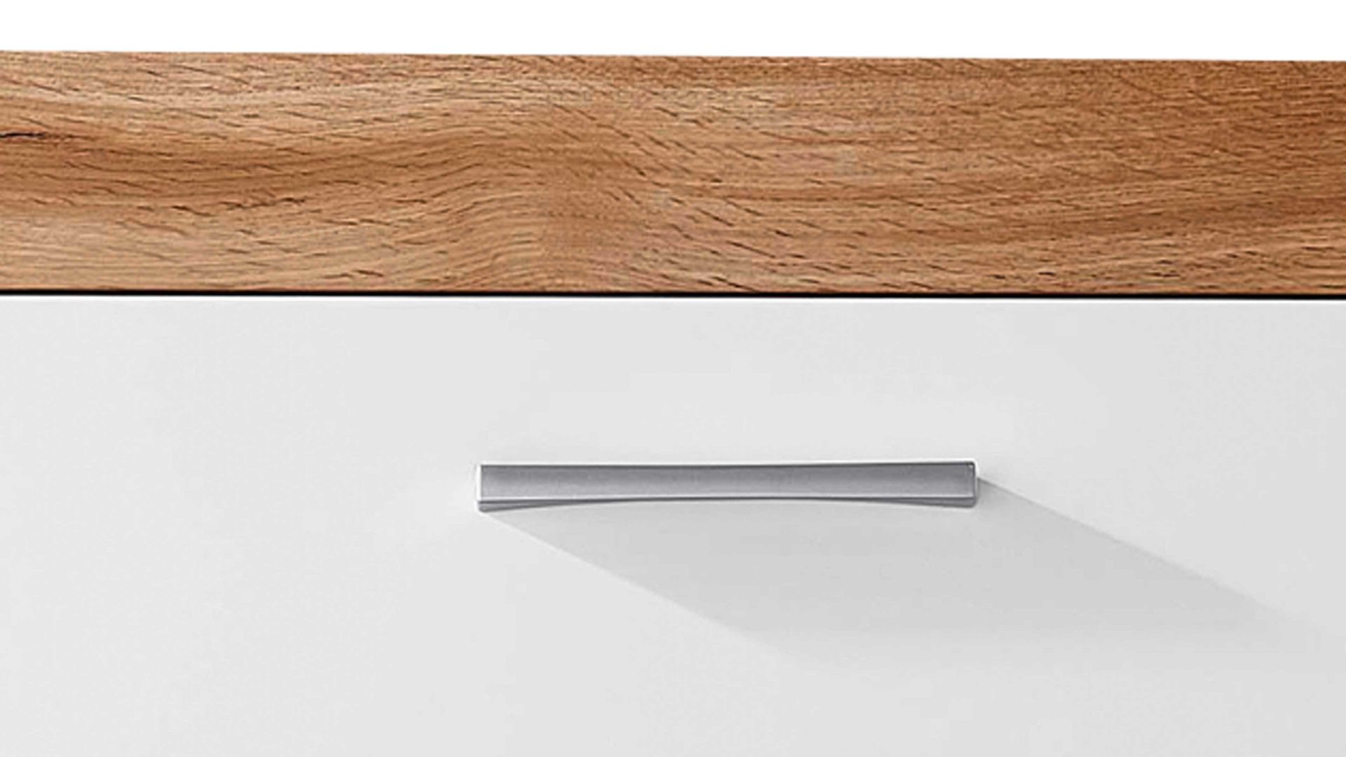 Sekretär Innostyle aus Holz in Holzfarben Sekretär Secret Eiche Altholz & Weiß