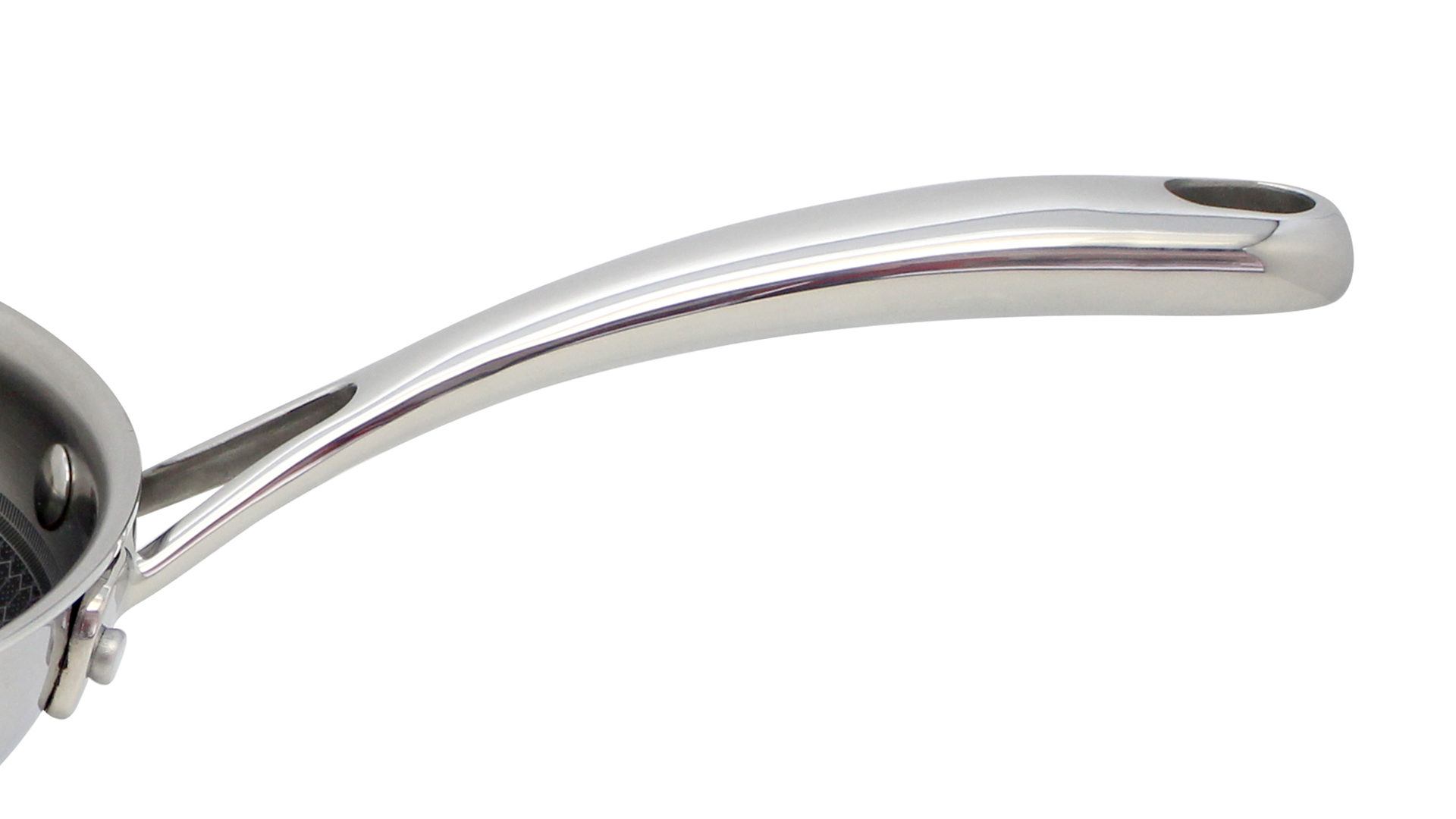 Bratpfanne Elo® aus Metall in Metallfarben ELO® Pfanne Relief Edelstahl – Durchmesser ca. 28 cm