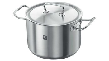 Topf-Set Zwilling® aus Metall in Metallfarben ZWILLING® Topf-Set Twin Classic Edelstahl – vierteilig