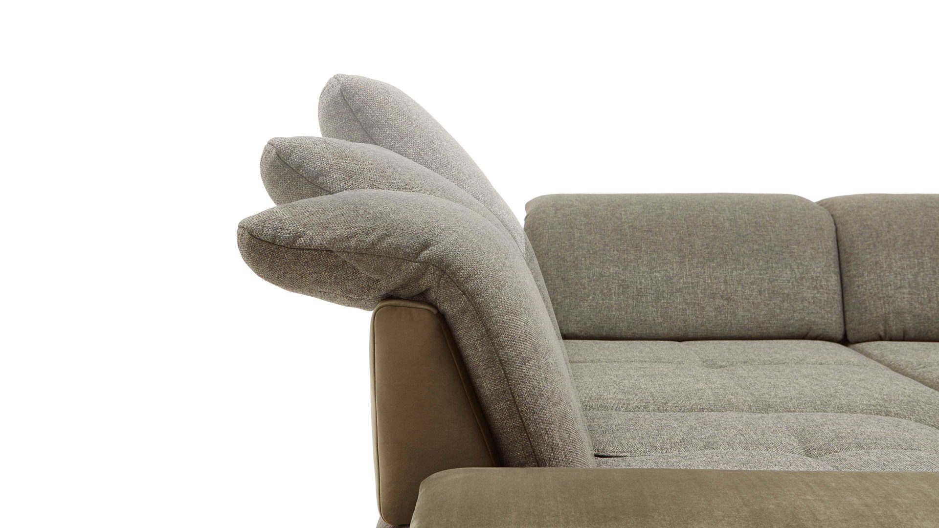 Funktion KAWOO aus Metall in Transparent KAWOO Polsterprogramm New Jersey - Kopfteilverstellung Funktions-Mehrpreis