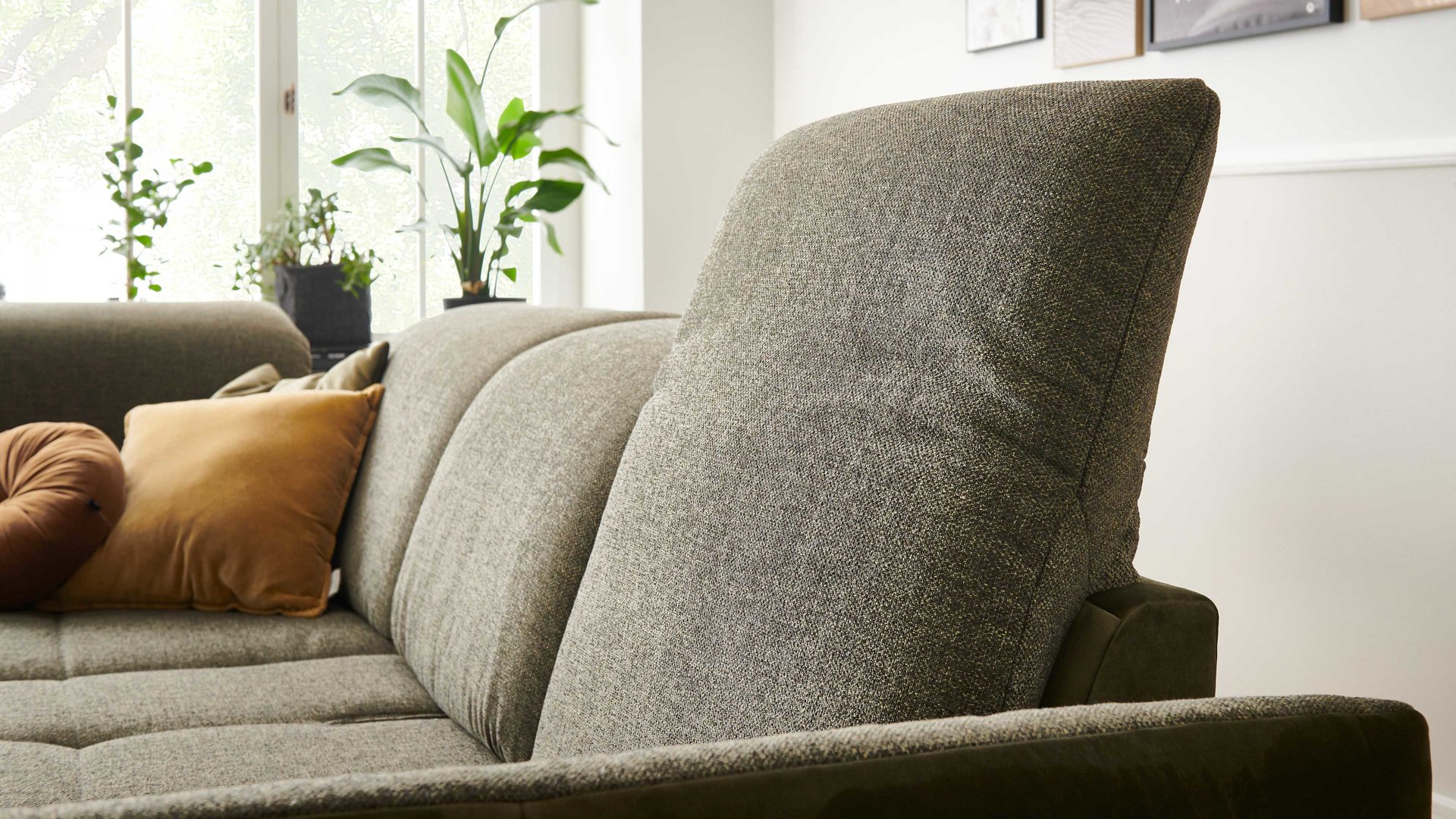 Funktion KAWOO aus Metall in Transparent KAWOO Polsterprogramm New Jersey - Kopfteilverstellung Funktions-Mehrpreis