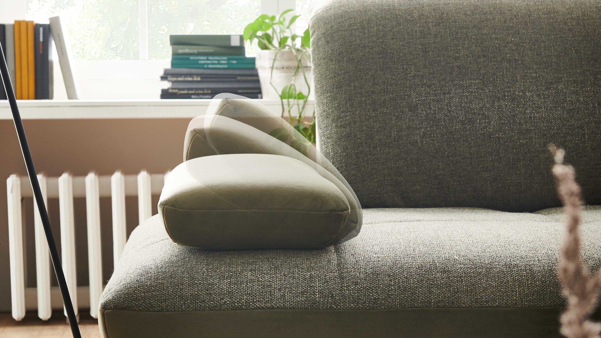 Funktion KAWOO aus Metall in Transparent KAWOO Polsterprogramm New Jersey - Armlehnverstellung Funktions-Mehrpreis