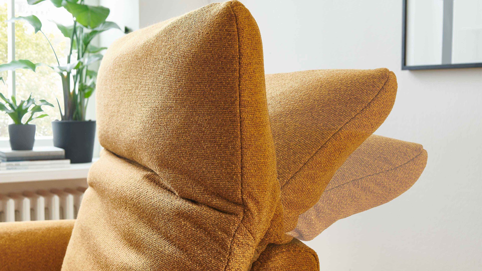 Funktion KAWOO aus Metall in Transparent KAWOO Polsterprogramm New Jersey - Kopfteilverstellung Funktions-Mehrpreis