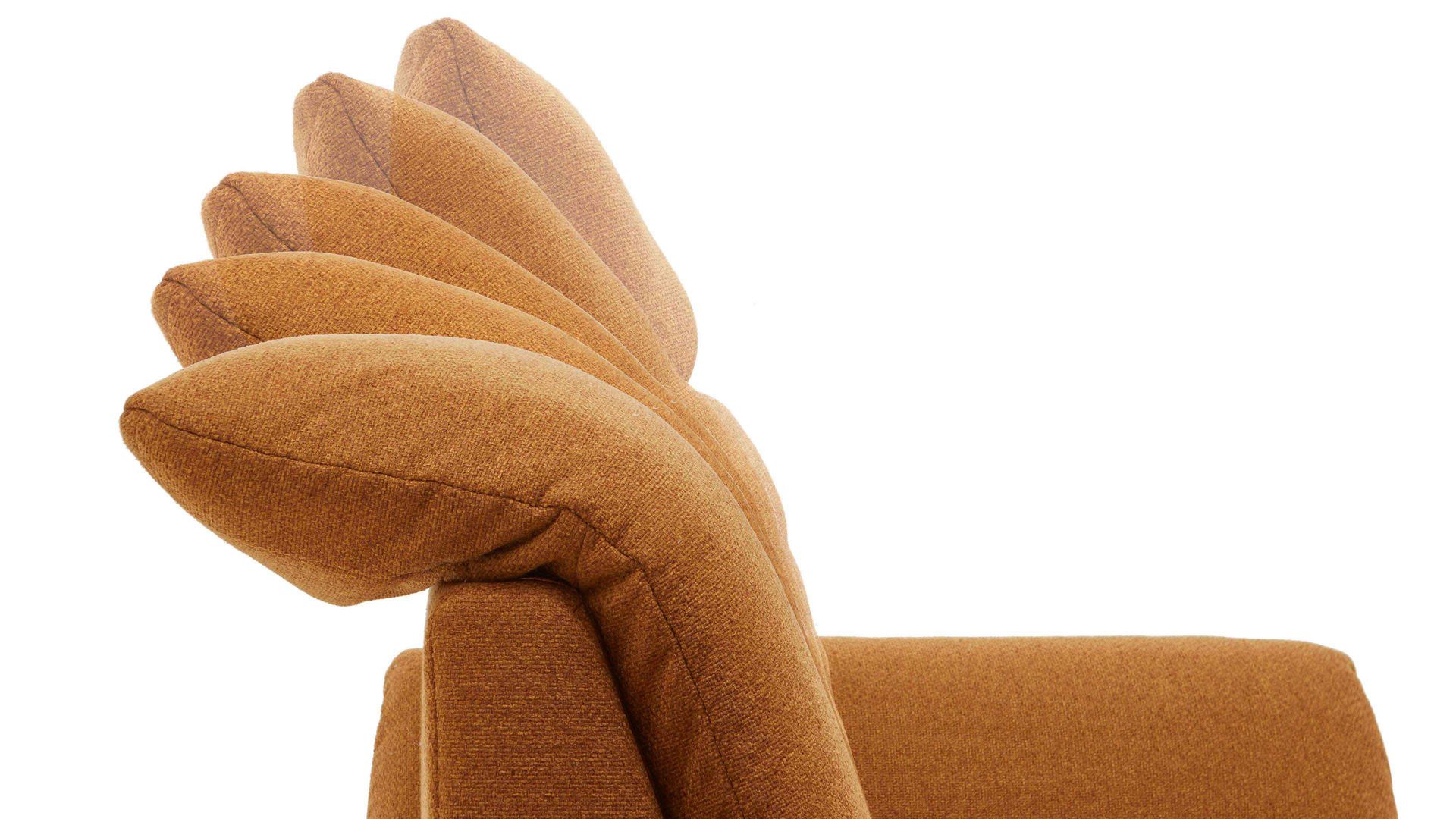 Funktion KAWOO aus Metall in Transparent KAWOO Polsterprogramm New Jersey - Kopfteilverstellung Funktions-Mehrpreis