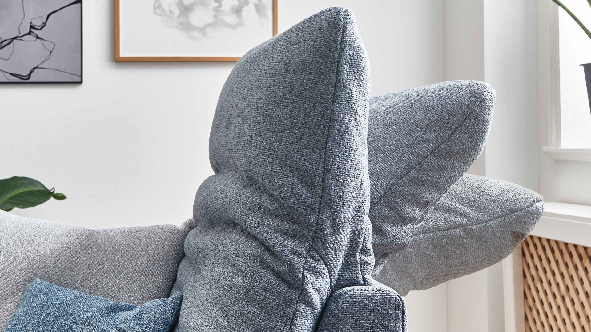 Funktion KAWOO aus Metall in Transparent KAWOO Polsterprogramm New Jersey - Kopfteilverstellung Funktions-Mehrpreis