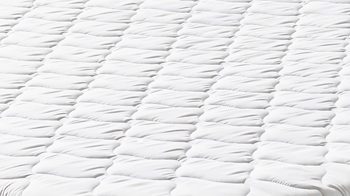 Boxspringbett Sun garden | 162739 aus Stoff in Grau Boxspringbett Philly silberfarbener Bezug 50290-720 – Liegefläche ca. 180 x 200 cm