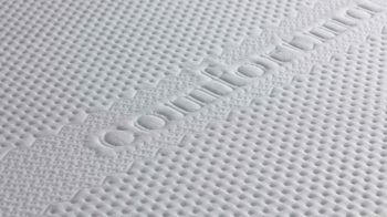 Schlafsofa comfortmaster besser sitzen, liegen, leben aus Stoff in Anthrazit Comfortmaster Schlafsofa Molto mit Faltbett-Funktion anthrazitfarbener Webstoff 2-6210 & Chromfüße - Breite ca. 156 cm