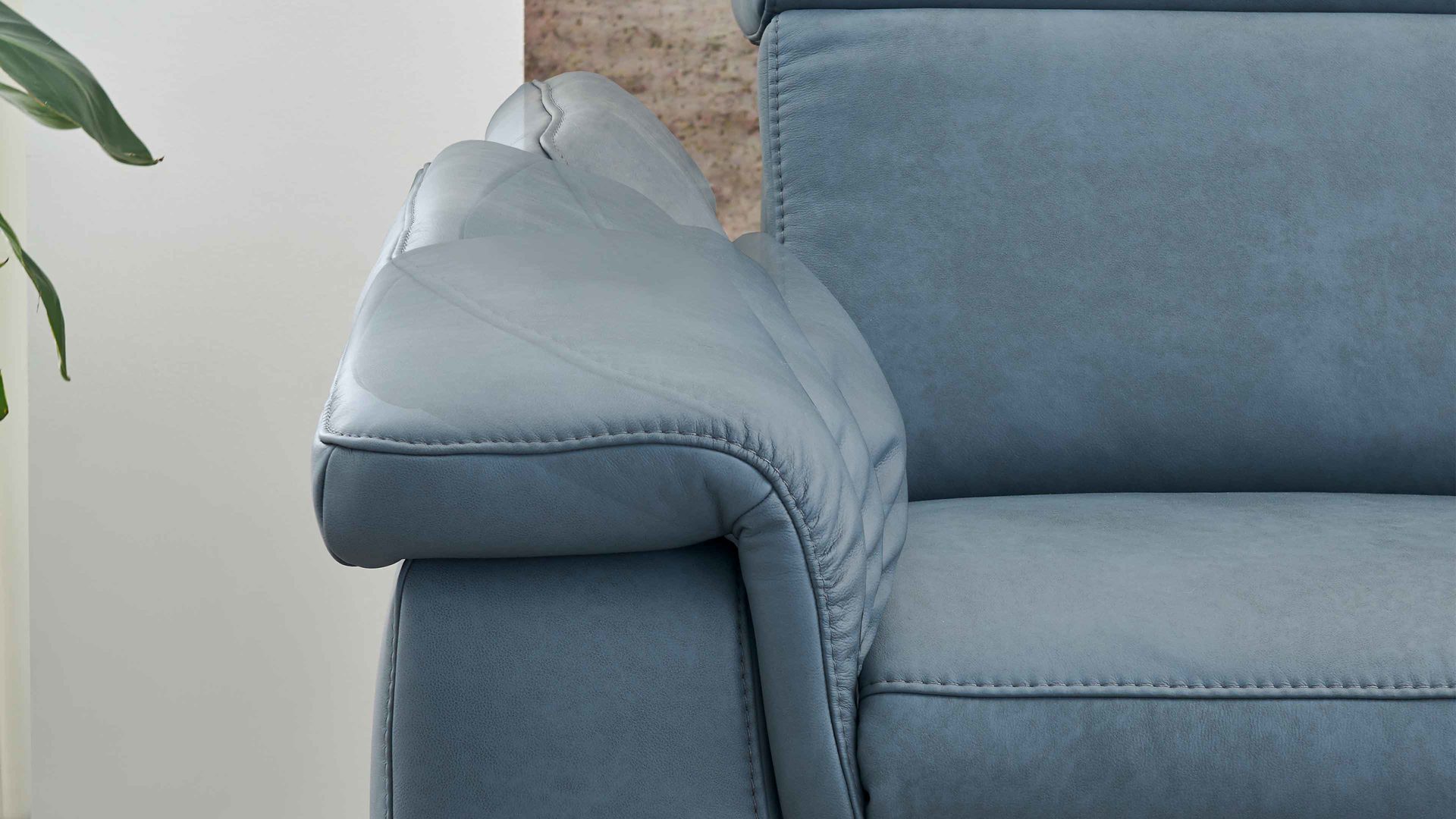 Funktion Steinpol polsteria aus Metall in Transparent Polsterprogramm Relaxa 6.0 Plus PSG XC - Armlehnverstellung Funktions-Mehrpreis