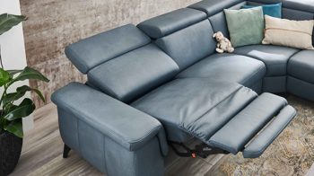 Funktion Steinpol polsteria aus Metall in Transparent Polsterprogramm Relaxa 6.0 Plus PSG XC - TV-Funktion Premium zwei Motoren