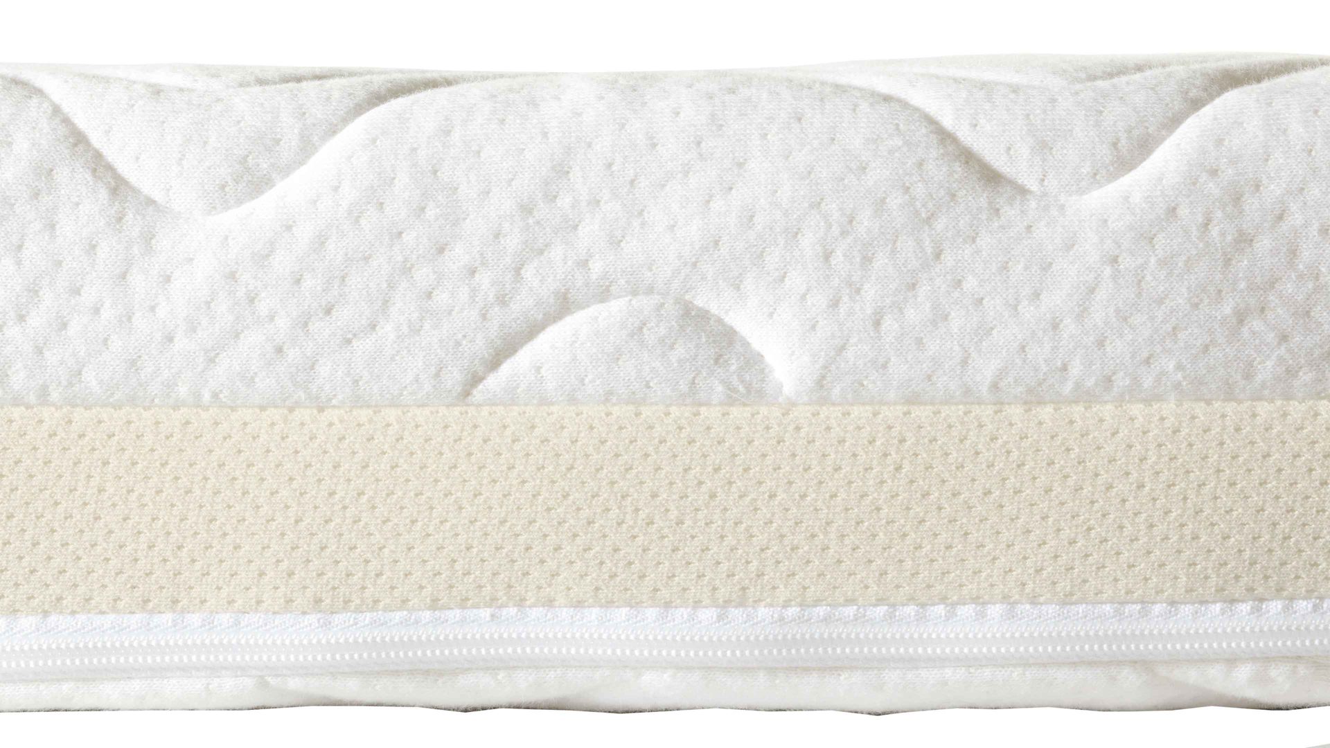 Kaltschaummatratze Paidi aus Stoff in Weiß PAIDI Babyzimmer – AIRWELL®-Matratze 100 Kaltschaum - Liegefläche ca. 70 x 140 cm