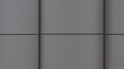 Kleiderschrank Wiemann | oeseder aus Holz in Dunkelgrau Kleiderschrankprogramm Phoenix – Kleiderschrank Lava & Schwarz - drei Türen, Breite ca. 225 cm