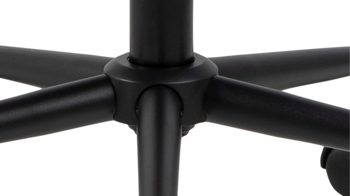 Drehstuhl Actona group aus Stoff in Dunkelgrau Drehstuhl Brooke dunkelgrauer Samt Vic 28 & schwarzes Drehkreuz