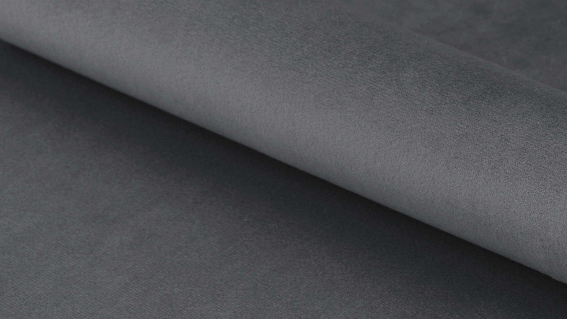 Drehstuhl Actona group aus Stoff in Dunkelgrau Drehstuhl Brooke dunkelgrauer Samt Vic 28 & schwarzes Drehkreuz