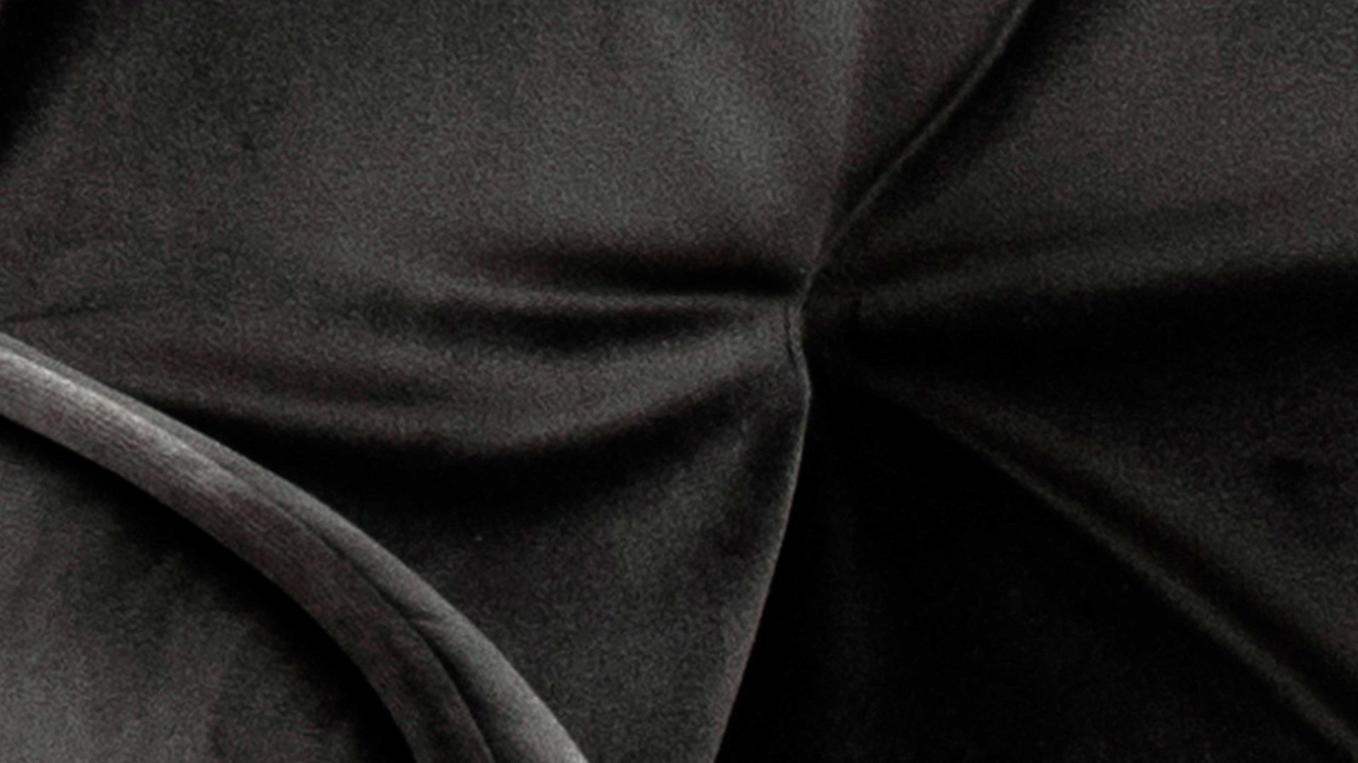 Vierfußstuhl Actona group aus Stoff in Anthrazit Armlehnstuhl Brooke graubrauner Samt Vic 73AC & schwarzes Metall