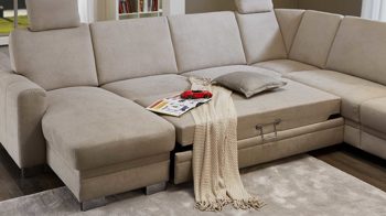 Funktion modulmaster aus Stoff in Beige Modulmaster MM-ZE1001 - Bettfunktion Funktions-Mehrpreis