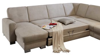 Funktion modulmaster aus Stoff in Beige Modulmaster MM-ZE1001 - Bettfunktion Funktions-Mehrpreis