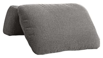 Kopfstütze modulmaster aus Stoff in Grau Modulmaster MM-ZE1001 - Premium-Kopfstütze PKS graue Chenille Belle