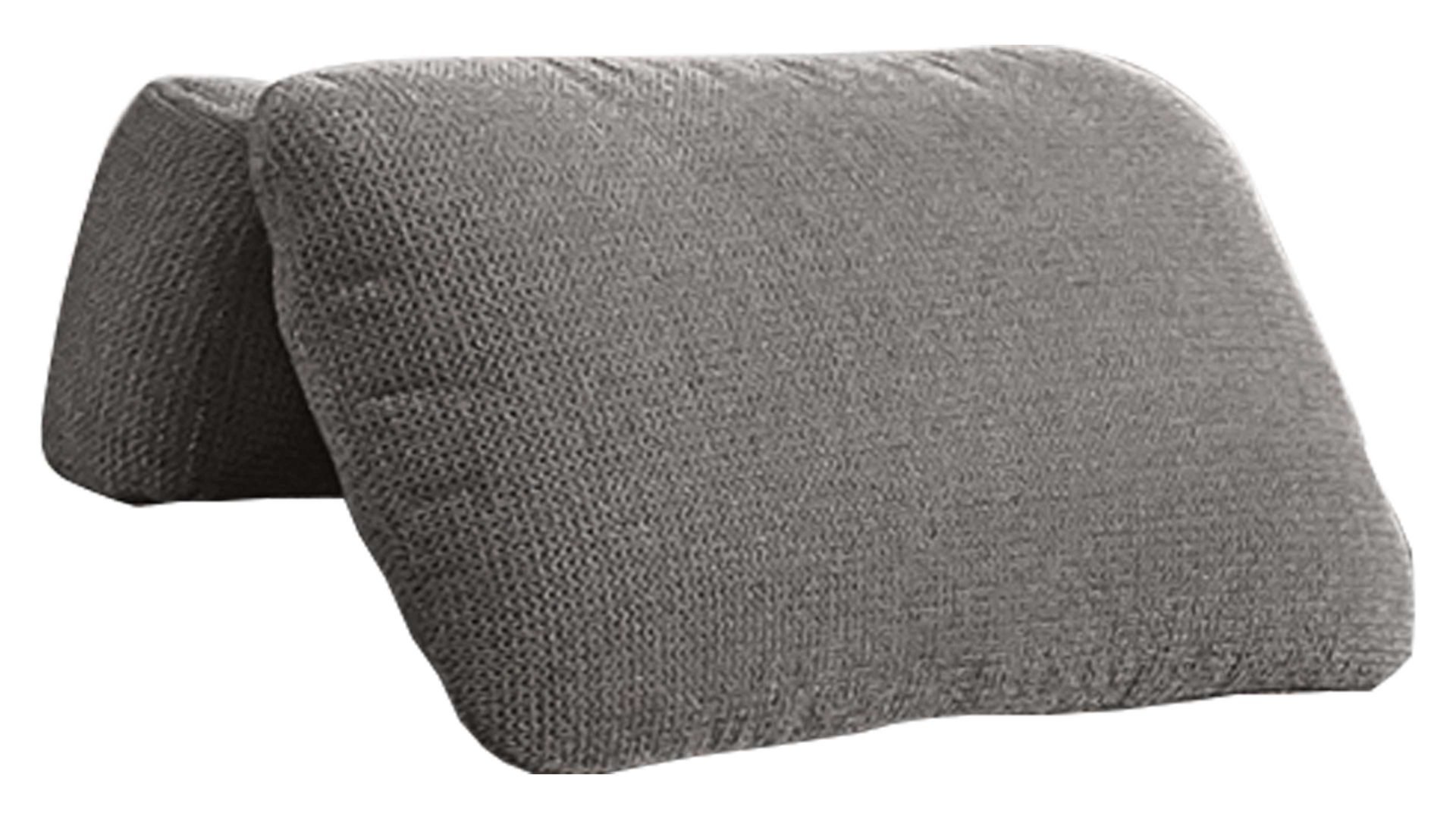 Kopfstütze modulmaster aus Stoff in Grau Modulmaster MM-ZE1001 - Premium-Kopfstütze PKS graue Chenille Belle
