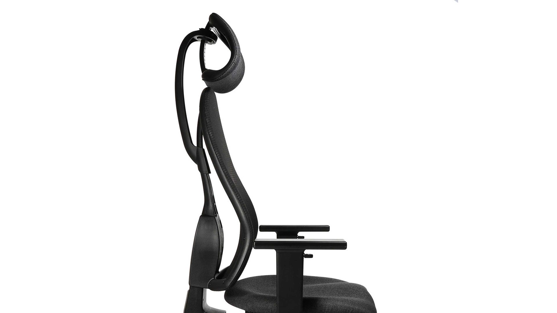 Drehstuhl Topstar aus Textil in Anthrazit Topstar Sitness Profi 650 Schwarz, Anthrazit & Chrom