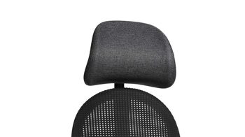 Drehstuhl Topstar aus Textil in Anthrazit Topstar Sitness Profi 650 Schwarz, Anthrazit & Chrom