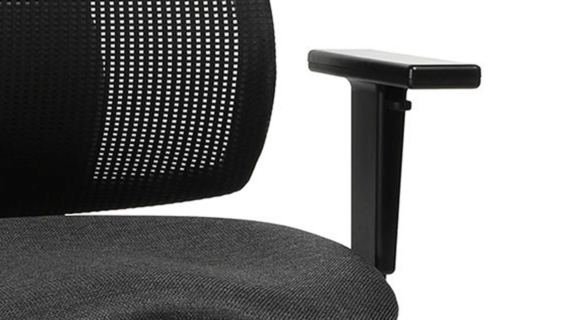 Drehstuhl Topstar aus Textil in Anthrazit Topstar Sitness Profi 650 Schwarz, Anthrazit & Chrom