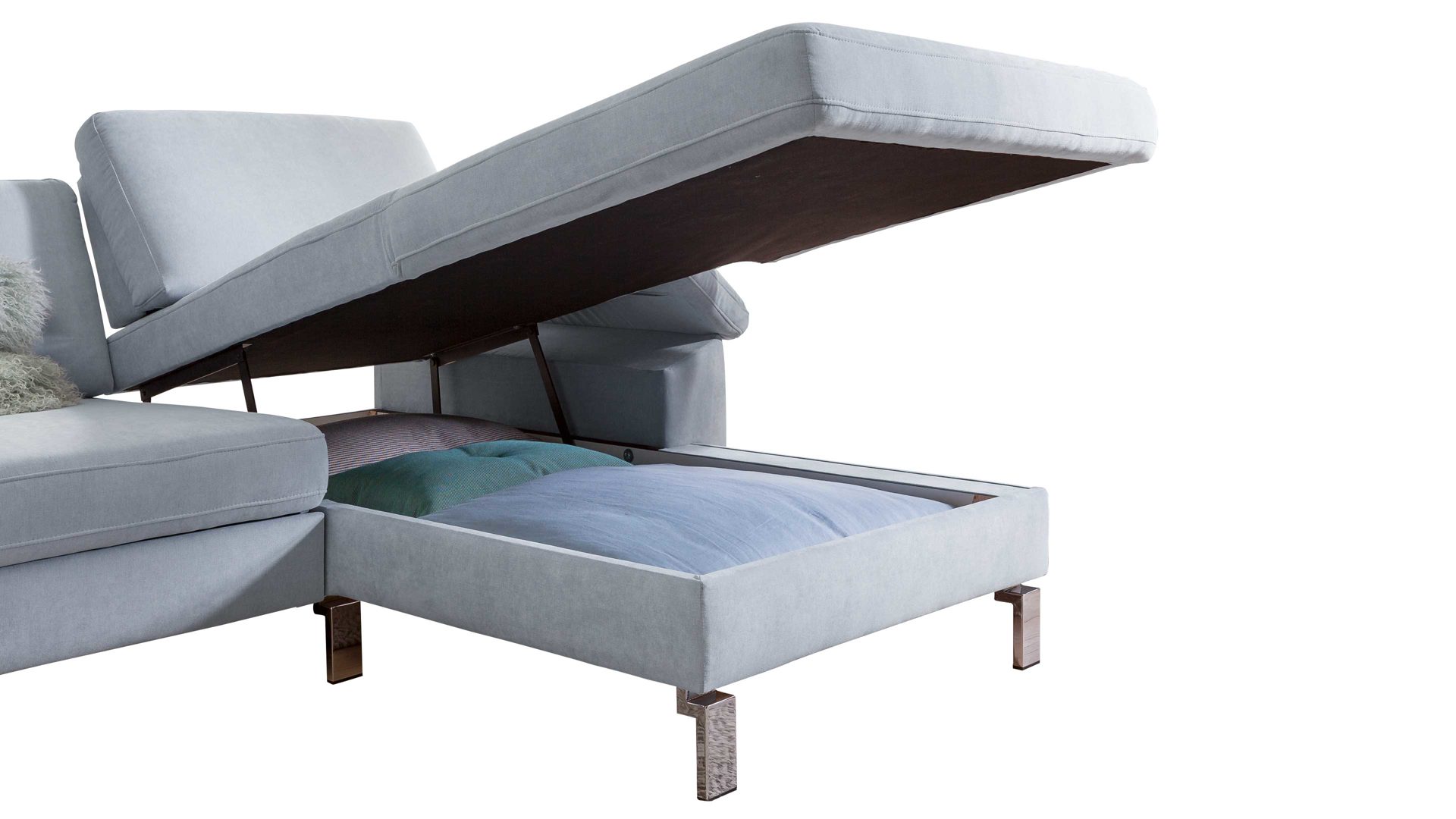 Funktion SOFAkultur aus Holz in Weiß SOFAkultur Programm SK 239 - Stauraum Funktions-Mehrpreis